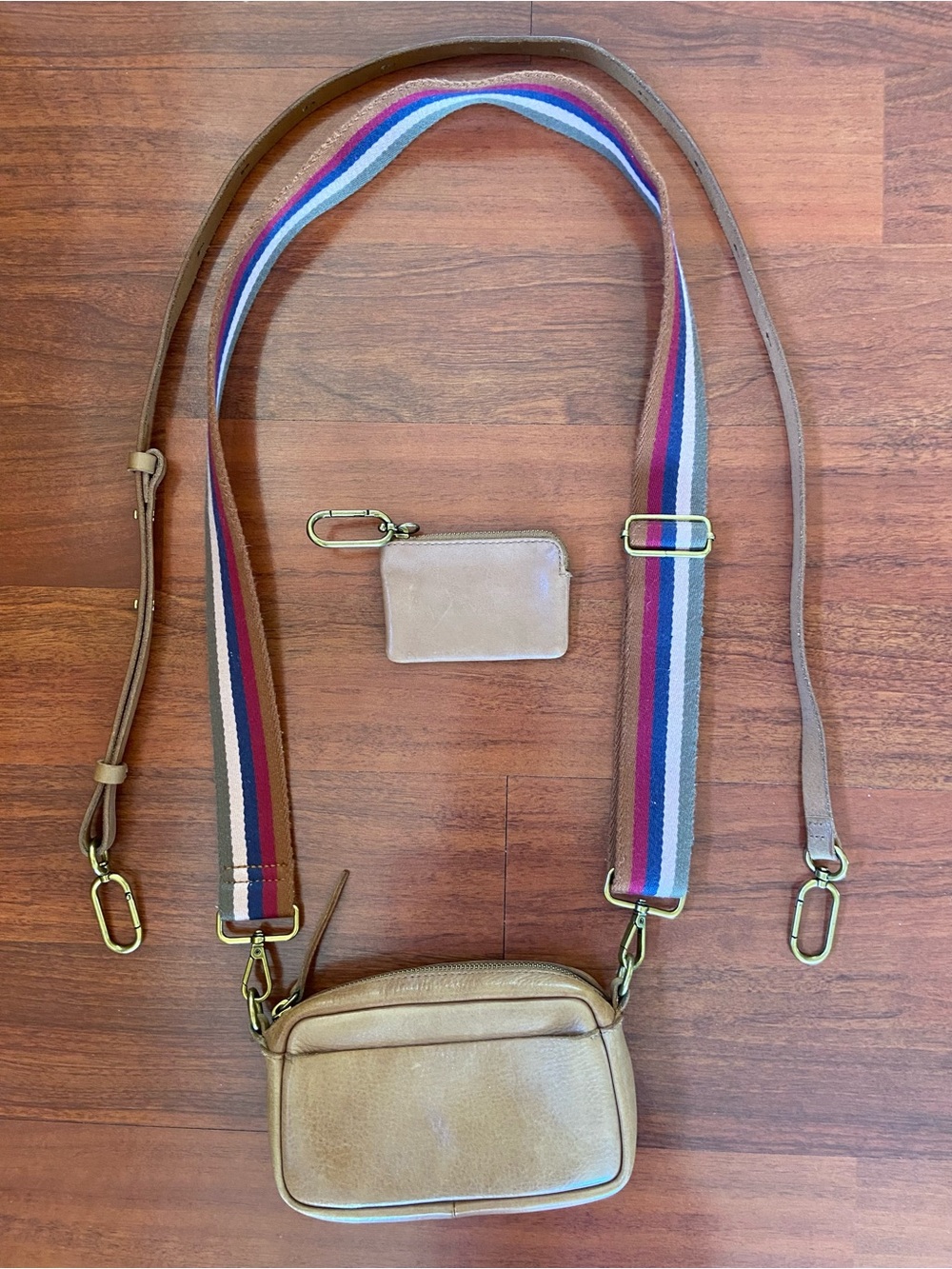 Madewell leather mini crossbody bag - Picture 4 of 10